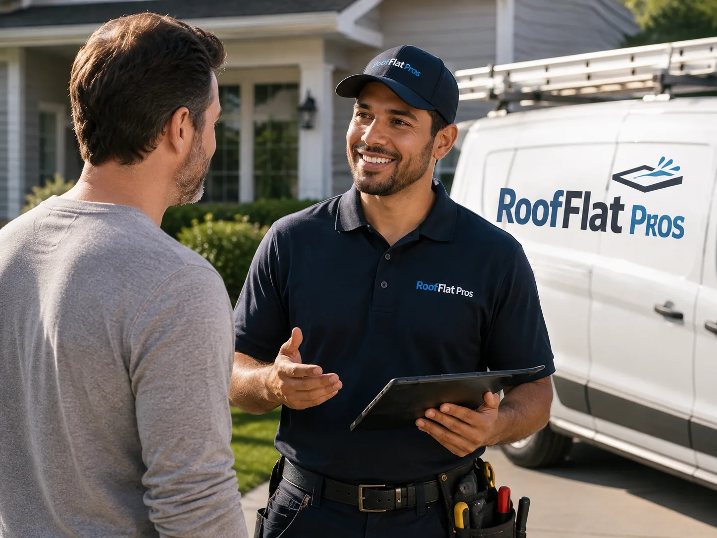 Flat Roof Leak Repair Campus, IL common questions